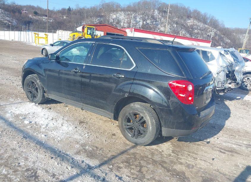Photo 3 of 2011 Chevrolet Equinox 1LT (VIN 2CNFLEEC7B6432348)