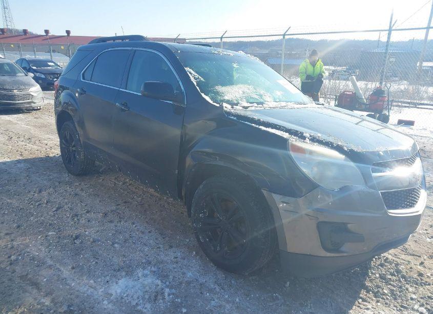 Photo 6 of 2011 Chevrolet Equinox 1LT (VIN 2CNFLEEC7B6432348)