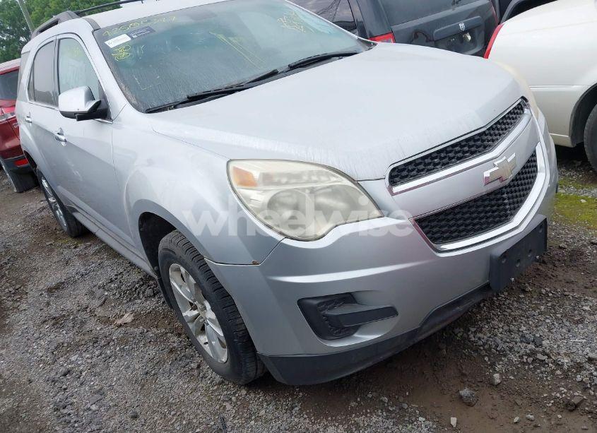 2011 Chevrolet Equinox 1LT (VIN 2CNFLEEC8B6286798) main photo