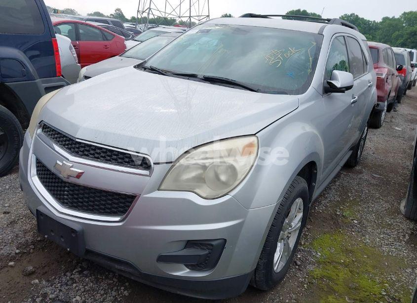 Photo 2 of 2011 Chevrolet Equinox 1LT (VIN 2CNFLEEC8B6286798)