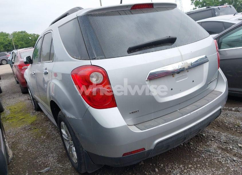 Photo 3 of 2011 Chevrolet Equinox 1LT (VIN 2CNFLEEC8B6286798)