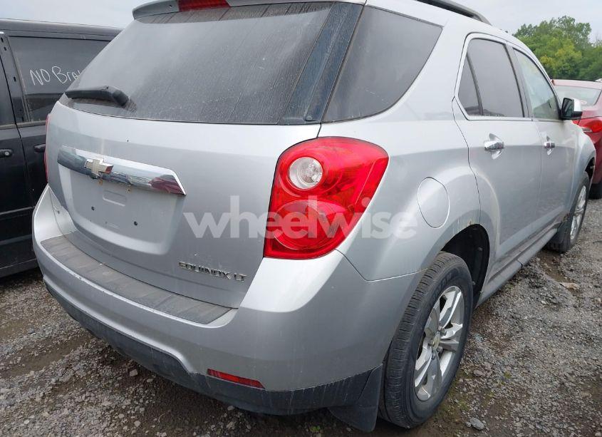 Photo 4 of 2011 Chevrolet Equinox 1LT (VIN 2CNFLEEC8B6286798)