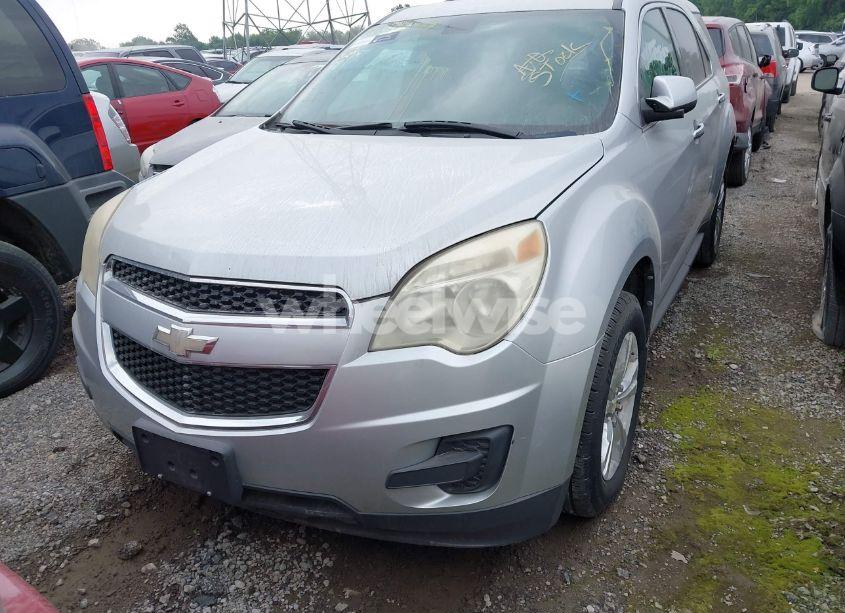 Photo 6 of 2011 Chevrolet Equinox 1LT (VIN 2CNFLEEC8B6286798)