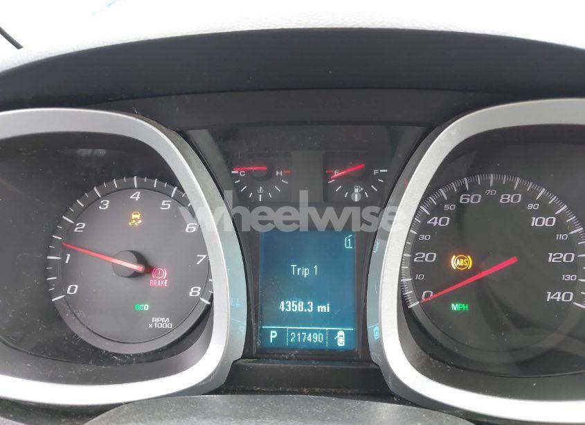 Photo 7 of 2011 Chevrolet Equinox 1LT (VIN 2CNFLEEC8B6286798)