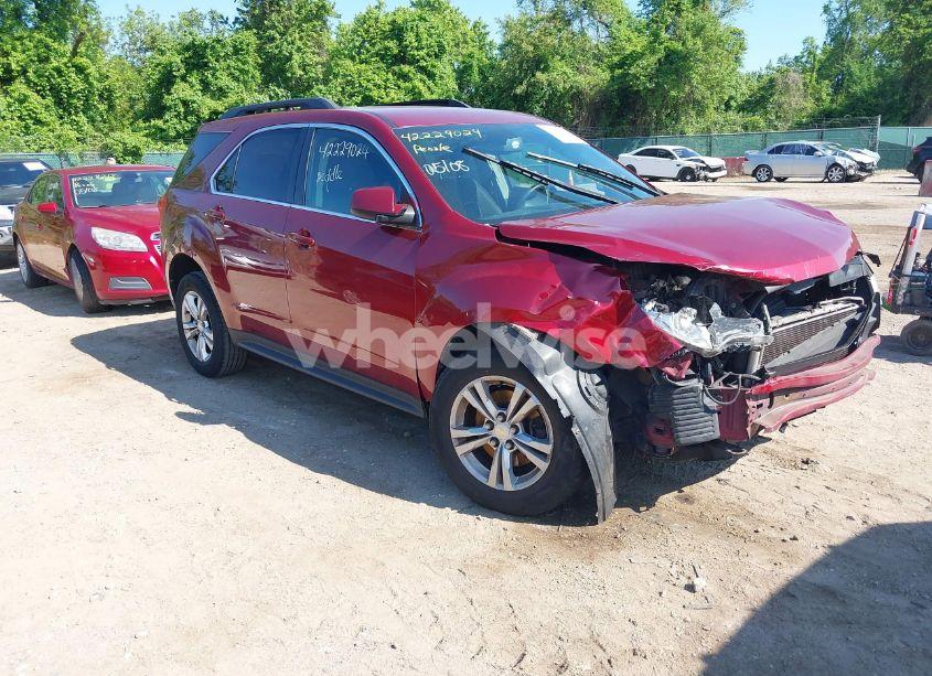 2011 Chevrolet Equinox 1LT (VIN 2CNFLEEC8B6354713) main photo
