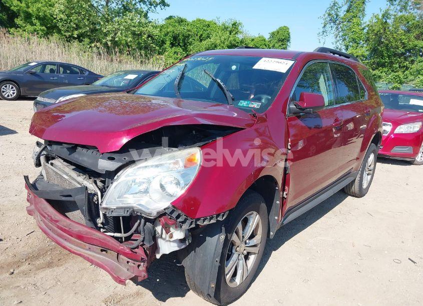 Photo 15 of 2011 Chevrolet Equinox 1LT (VIN 2CNFLEEC8B6354713)