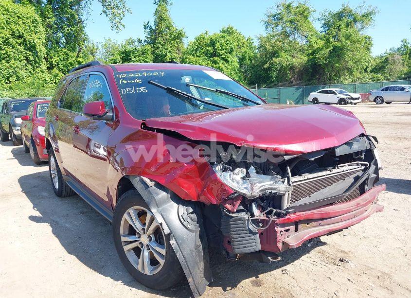 Photo 16 of 2011 Chevrolet Equinox 1LT (VIN 2CNFLEEC8B6354713)