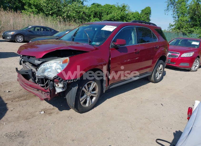 Photo 2 of 2011 Chevrolet Equinox 1LT (VIN 2CNFLEEC8B6354713)