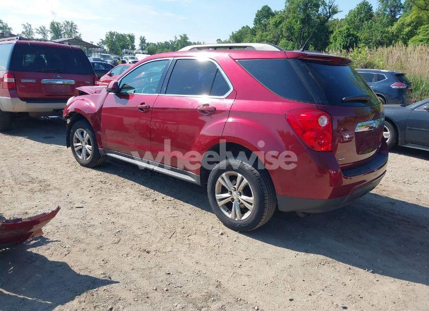 Photo 3 of 2011 Chevrolet Equinox 1LT (VIN 2CNFLEEC8B6354713)