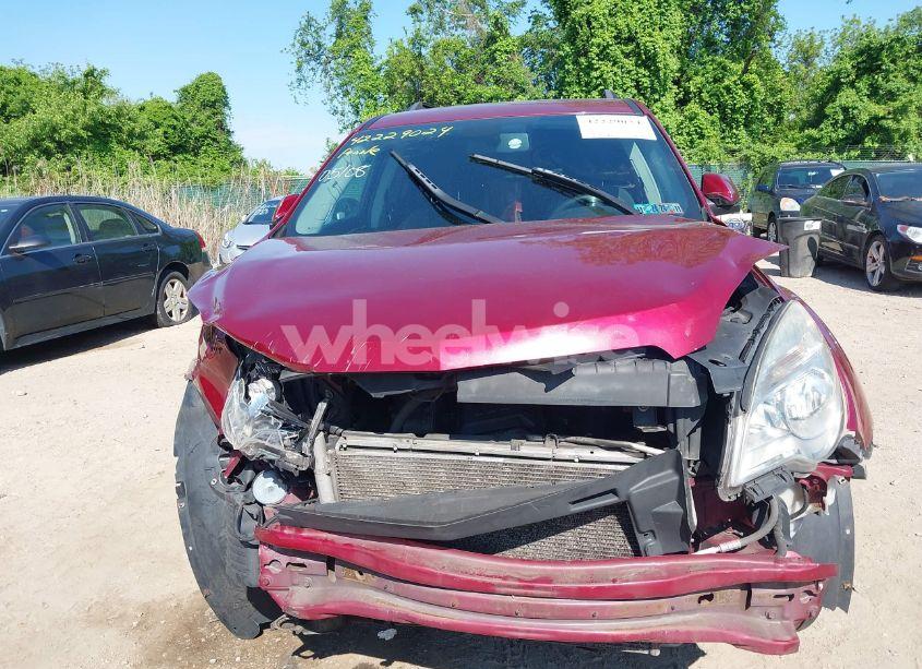 Photo 6 of 2011 Chevrolet Equinox 1LT (VIN 2CNFLEEC8B6354713)