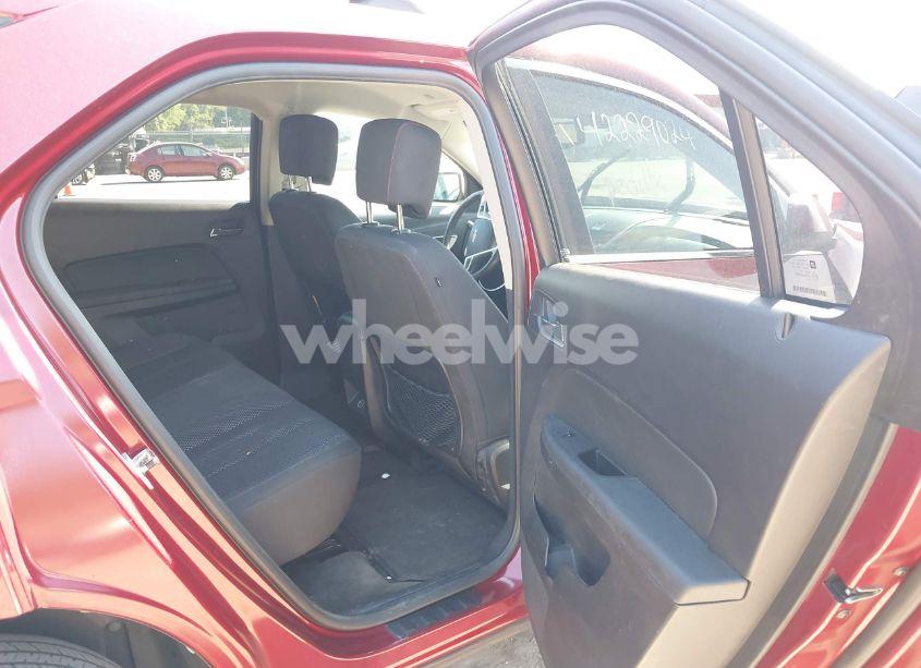 Photo 8 of 2011 Chevrolet Equinox 1LT (VIN 2CNFLEEC8B6354713)