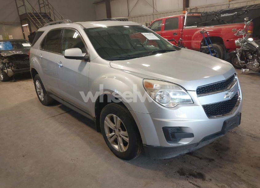 2011 Chevrolet Equinox LT (VIN 2CNFLEEC8B6359684) main photo