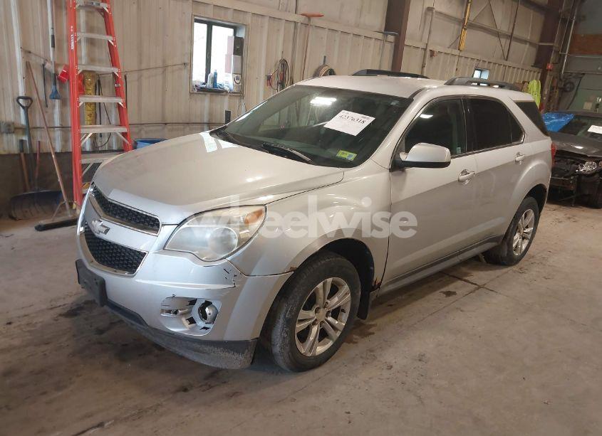 Photo 2 of 2011 Chevrolet Equinox LT (VIN 2CNFLEEC8B6359684)