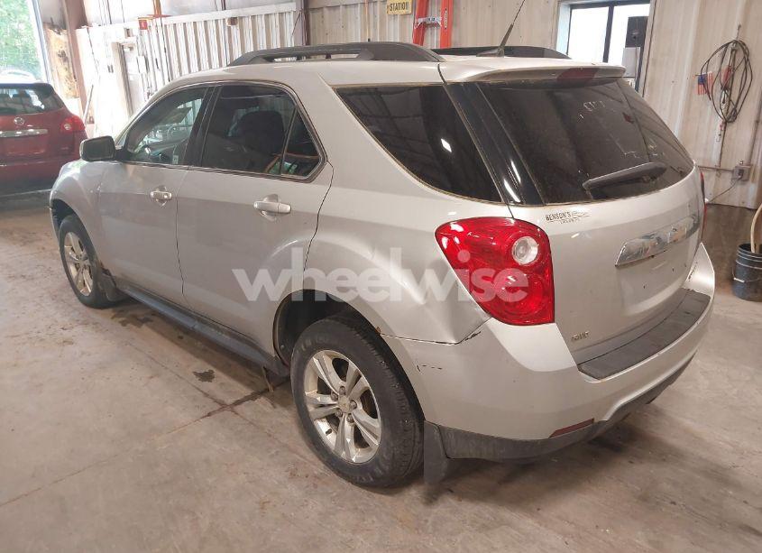 Photo 3 of 2011 Chevrolet Equinox LT (VIN 2CNFLEEC8B6359684)