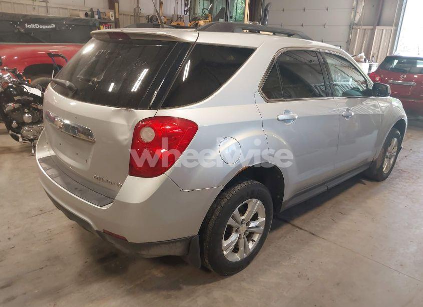 Photo 4 of 2011 Chevrolet Equinox LT (VIN 2CNFLEEC8B6359684)