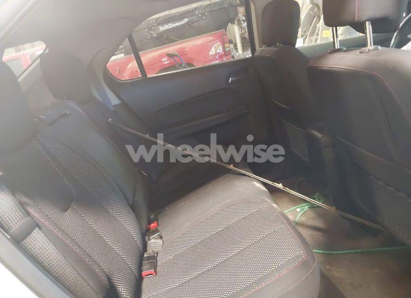 Photo 8 of 2011 Chevrolet Equinox LT (VIN 2CNFLEEC8B6359684)