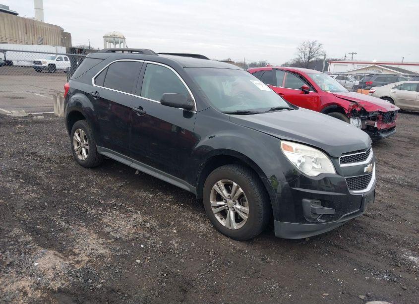 2011 Chevrolet Equinox 1LT (VIN 2CNFLEEC8B6371267) main photo