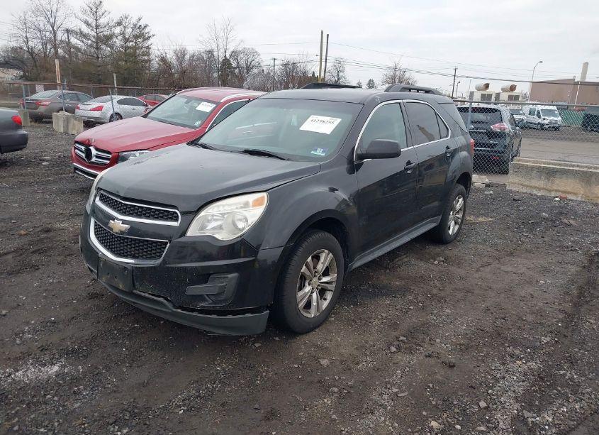 Photo 2 of 2011 Chevrolet Equinox 1LT (VIN 2CNFLEEC8B6371267)