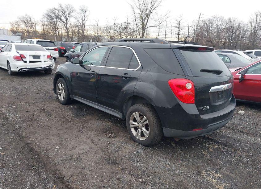 Photo 3 of 2011 Chevrolet Equinox 1LT (VIN 2CNFLEEC8B6371267)