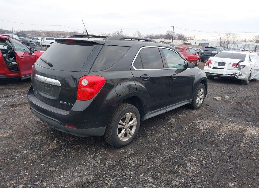 Photo 4 of 2011 Chevrolet Equinox 1LT (VIN 2CNFLEEC8B6371267)