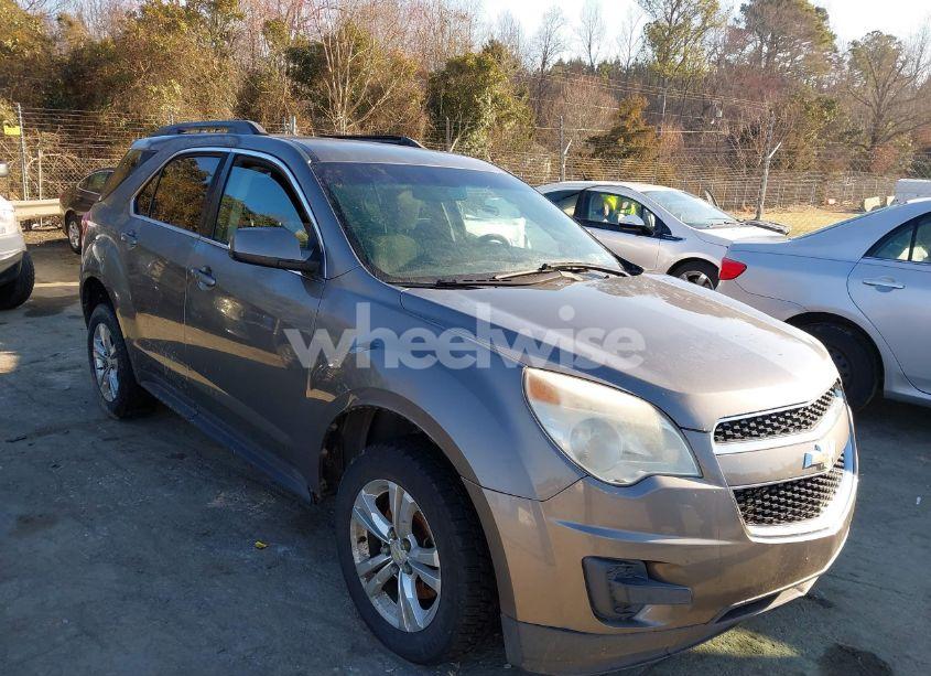 2011 Chevrolet Equinox 1LT (VIN 2CNFLEEC9B6221720) main photo