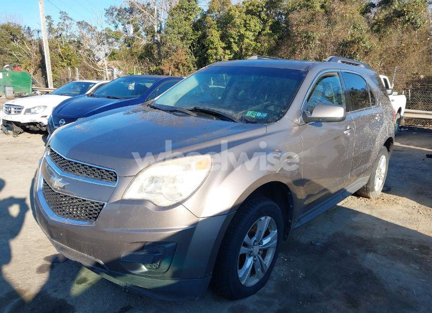 Photo 2 of 2011 Chevrolet Equinox 1LT (VIN 2CNFLEEC9B6221720)