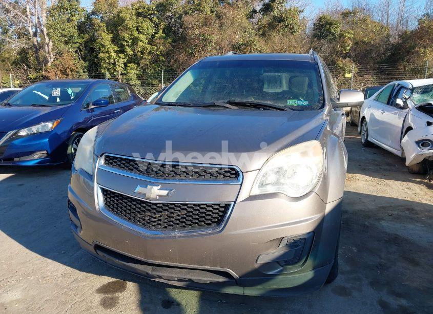 Photo 6 of 2011 Chevrolet Equinox 1LT (VIN 2CNFLEEC9B6221720)