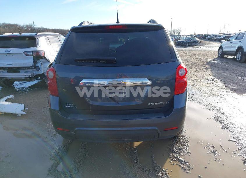 Photo 16 of 2011 Chevrolet Equinox 1LT (VIN 2CNFLEEC9B6245693)