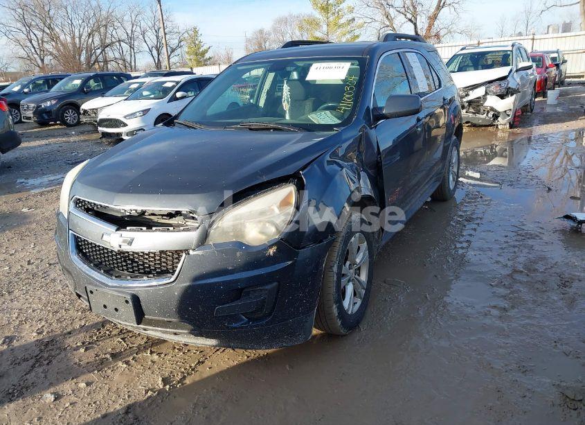 Photo 2 of 2011 Chevrolet Equinox 1LT (VIN 2CNFLEEC9B6245693)