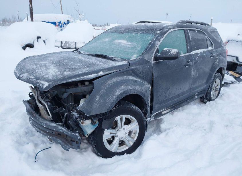Photo 2 of 2011 Chevrolet Equinox 1LT (VIN 2CNFLEEC9B6329805)