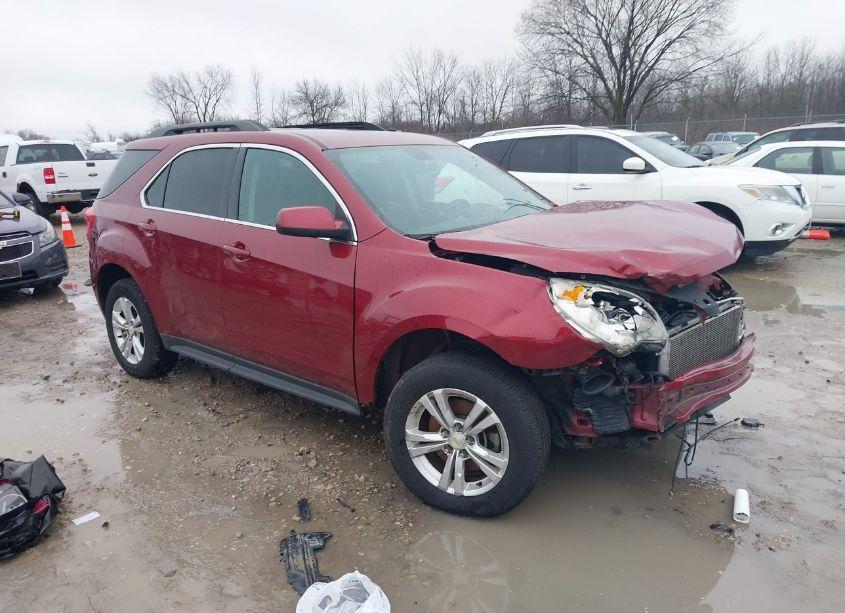 2011 Chevrolet Equinox 1LT (VIN 2CNFLEEC9B6352064) main photo