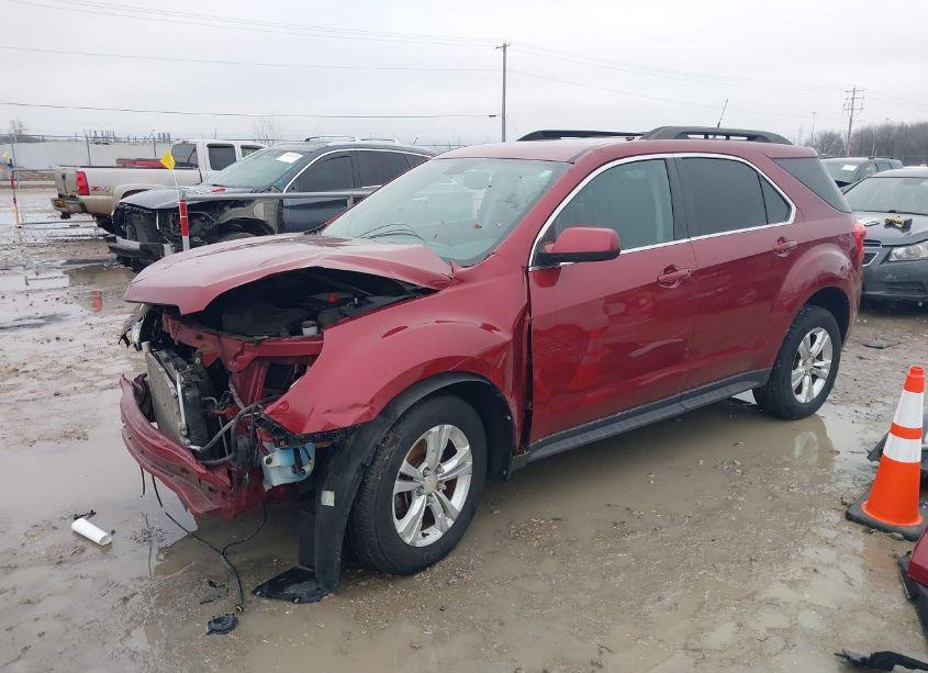 Photo 2 of 2011 Chevrolet Equinox 1LT (VIN 2CNFLEEC9B6352064)