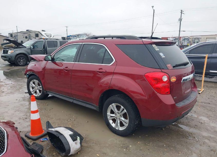 Photo 3 of 2011 Chevrolet Equinox 1LT (VIN 2CNFLEEC9B6352064)