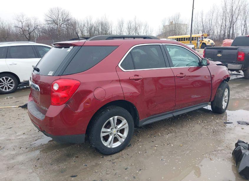 Photo 4 of 2011 Chevrolet Equinox 1LT (VIN 2CNFLEEC9B6352064)