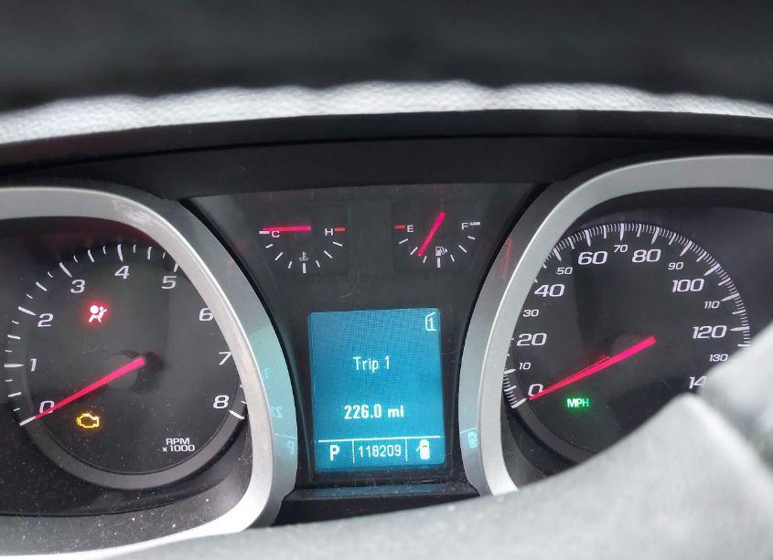 Photo 7 of 2011 Chevrolet Equinox 1LT (VIN 2CNFLEEC9B6352064)