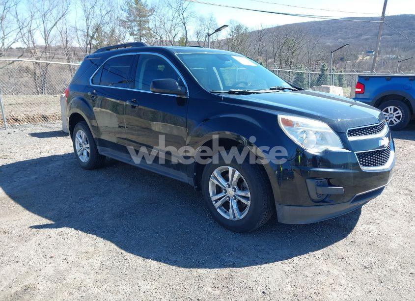 2011 Chevrolet Equinox 1LT (VIN 2CNFLEEC9B6461446) main photo