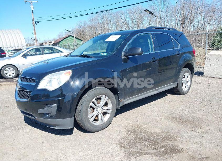 Photo 2 of 2011 Chevrolet Equinox 1LT (VIN 2CNFLEEC9B6461446)