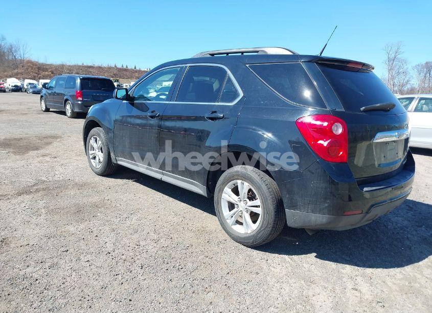 Photo 3 of 2011 Chevrolet Equinox 1LT (VIN 2CNFLEEC9B6461446)