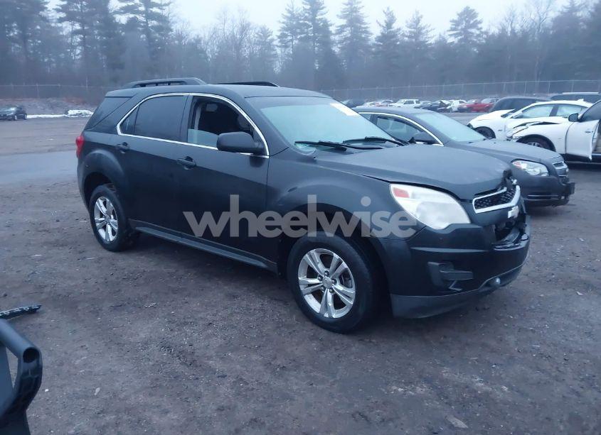2011 Chevrolet Equinox 1LT (VIN 2CNFLEEC9B6462869) main photo