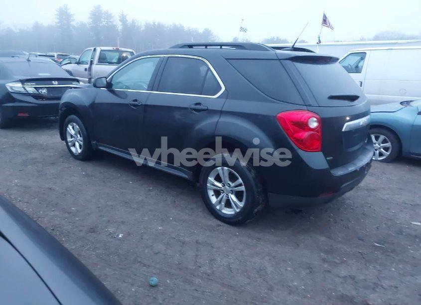 Photo 3 of 2011 Chevrolet Equinox 1LT (VIN 2CNFLEEC9B6462869)