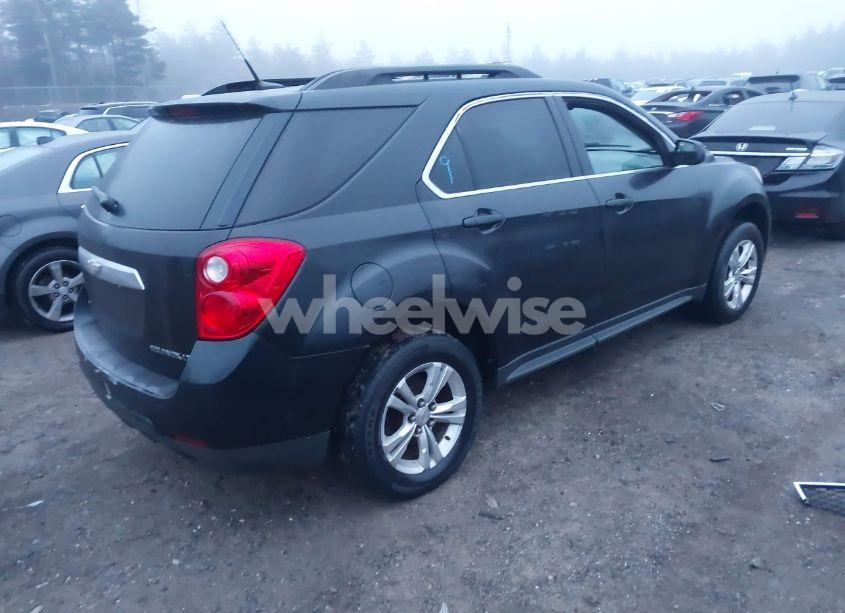 Photo 4 of 2011 Chevrolet Equinox 1LT (VIN 2CNFLEEC9B6462869)