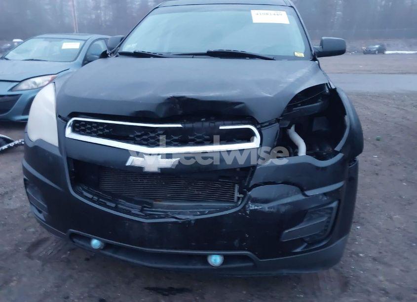 Photo 6 of 2011 Chevrolet Equinox 1LT (VIN 2CNFLEEC9B6462869)