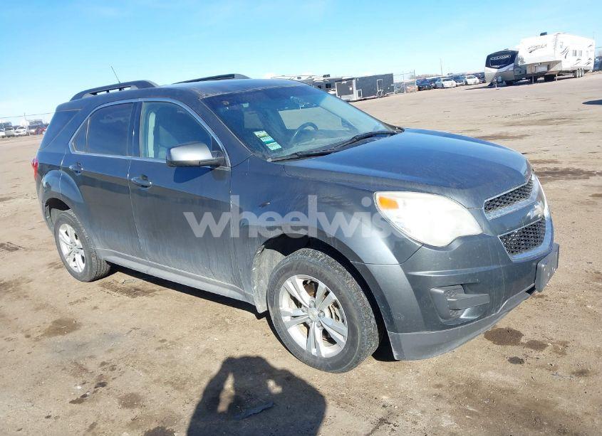 2011 Chevrolet Equinox 1LT (VIN 2CNFLEECXB6251373) main photo