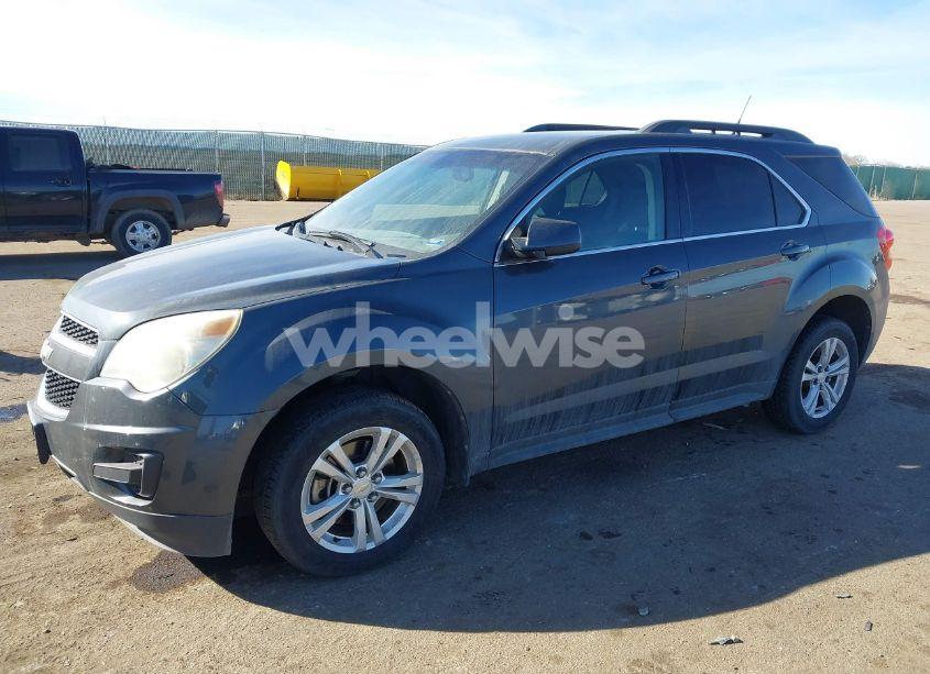 Photo 2 of 2011 Chevrolet Equinox 1LT (VIN 2CNFLEECXB6251373)