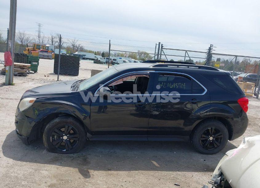 Photo 14 of 2011 Chevrolet Equinox 1LT (VIN 2CNFLEECXB6295048)