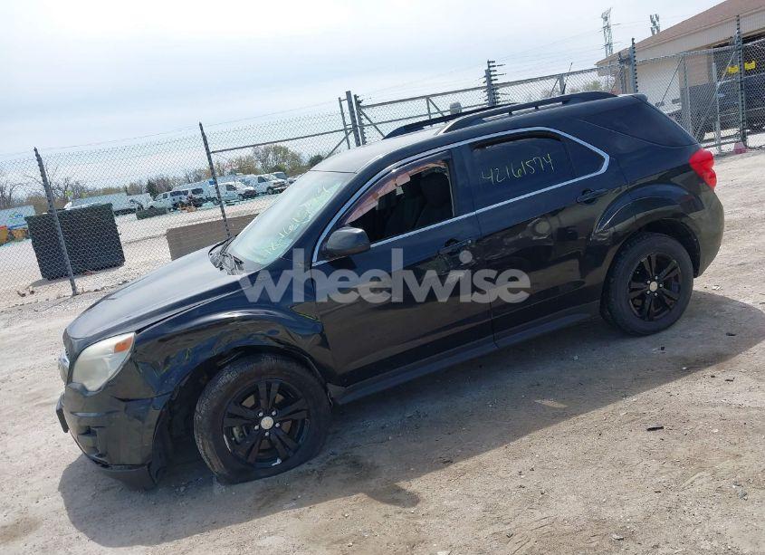 Photo 2 of 2011 Chevrolet Equinox 1LT (VIN 2CNFLEECXB6295048)