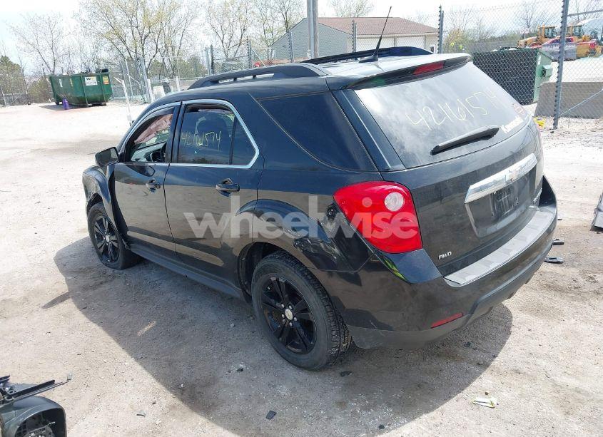 Photo 3 of 2011 Chevrolet Equinox 1LT (VIN 2CNFLEECXB6295048)