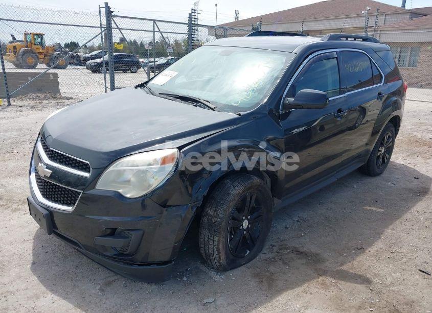 Photo 6 of 2011 Chevrolet Equinox 1LT (VIN 2CNFLEECXB6295048)