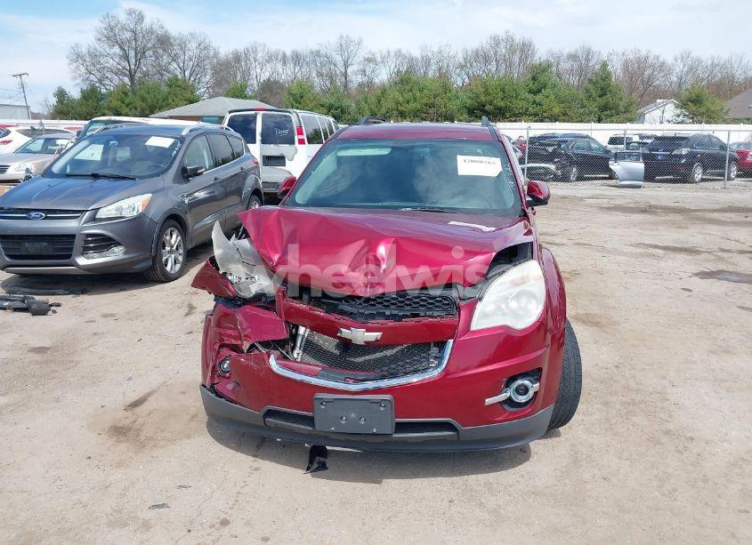 Photo 12 of 2011 Chevrolet Equinox 1LT (VIN 2CNFLEECXB6420758)