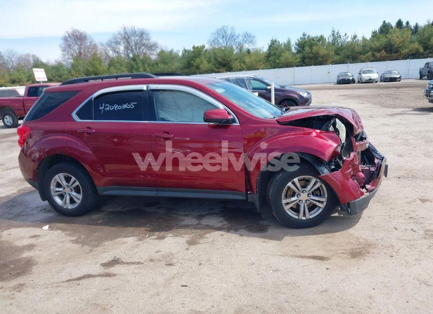 Photo 13 of 2011 Chevrolet Equinox 1LT (VIN 2CNFLEECXB6420758)